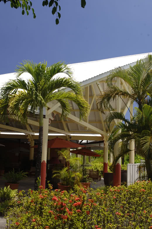 Marie Galante  Kawann Beach Hotel 